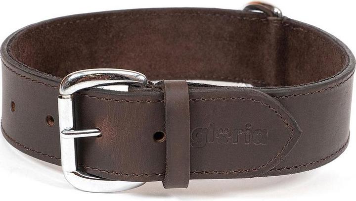 Gloria Hundehalsband Braun 80 cm (80 x 4 cm)