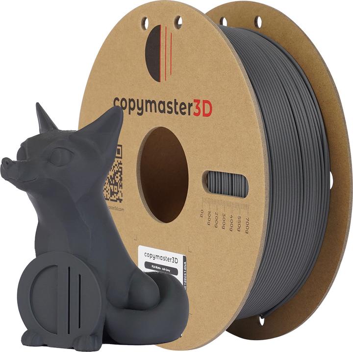 Immagine prodotto Copymaster3D PLA Matte Filament for 3D Printer, 1.75 mm, Matte Ash (PLA, 1.75 mm, Marrone)