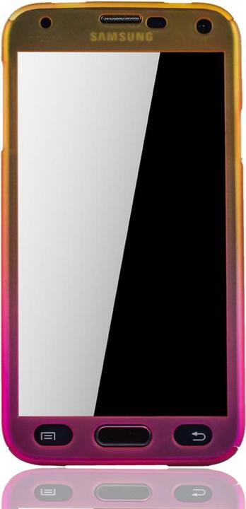 Produktbild König Design Hülle Handy Schutz für Samsung Galaxy S5 / S5 Neo Case Cover Displayschutz Pink (Samsung Galaxy S5, Samsung Galaxy S5 Neo)