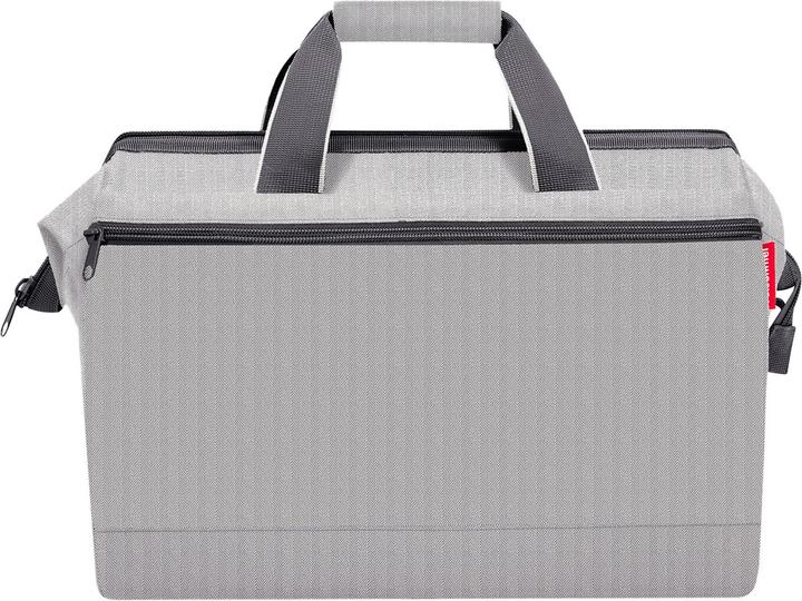 Image du produit reisenthel allrounder L poche herringbone gris