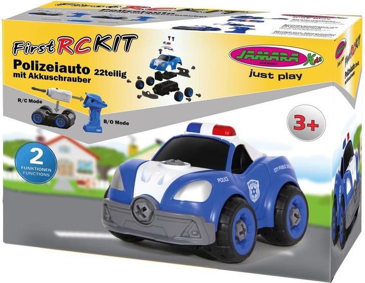 Actual product image Jamara Police car