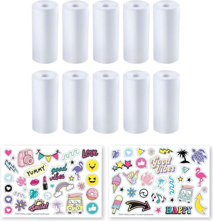 Actual product image Canal Toys Instant Camera Refill (10 x)