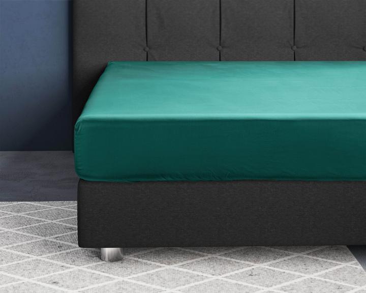 Image du produit Palo Drap-housse en satin (70 x 200 cm)
