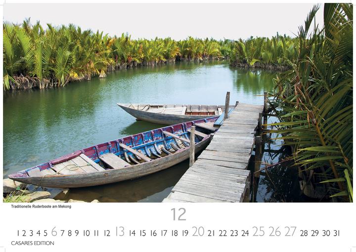 Produktbild Vietnam 2026 L 35x50cm (Deutsch)