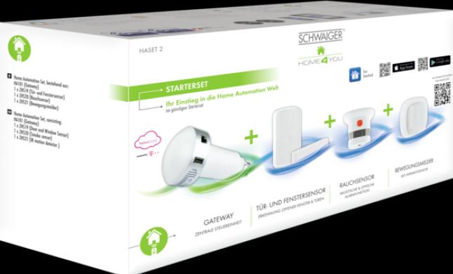 Image du produit Schwaiger HASET2 Détecteur de fumée sans fil