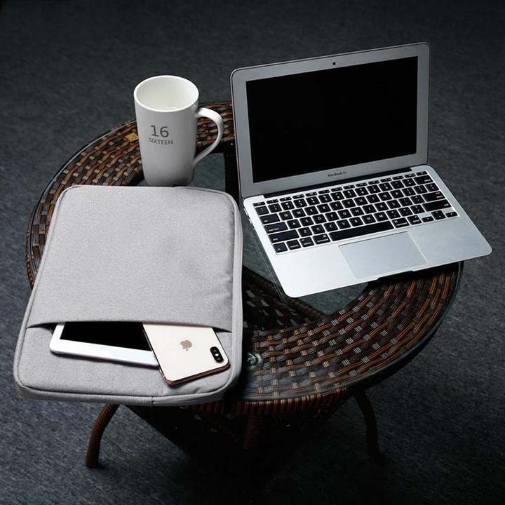 Produktbild Cadorabo Stoff Laptoptasche 13.3 Zoll (13.30", Universal)