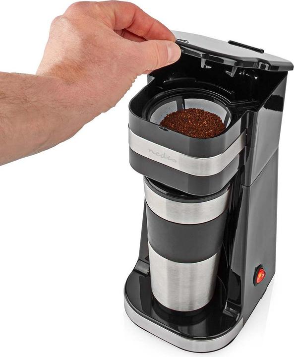 Produktbild Nedis Kaffeemaschine