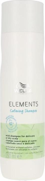 Actual product image Wella CALMING shampoo 250 ml (250 ml, Liquid shampoo)