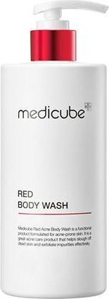 Actual product image Medicube Red Acne Body Wash For Acne-Prone Skin, 400 G