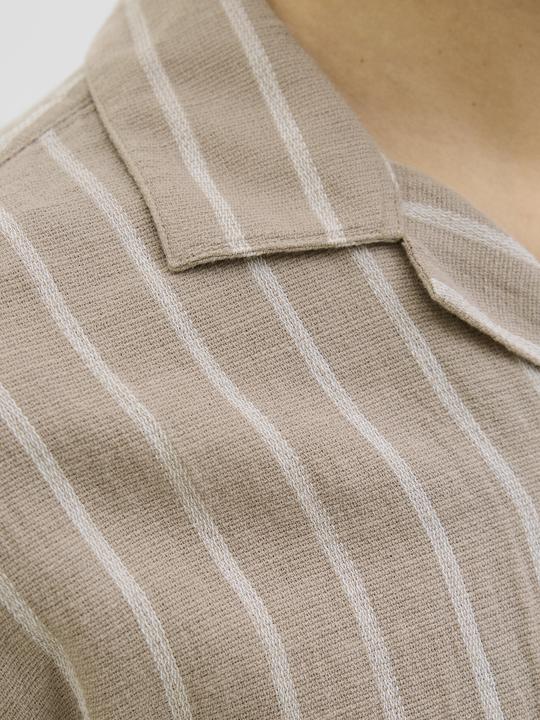 Produktbild Jack & Jones Jjeenzo Stripe Resort Shirt Ss Sn (XL)