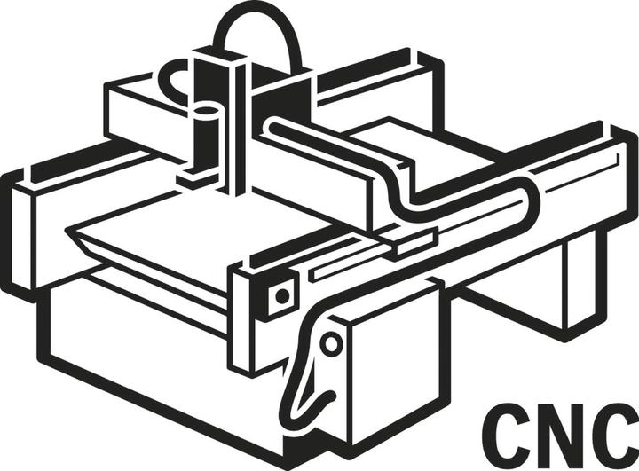 Actual product image Bosch Professional Zubehör Grooving cutter Expert for Wood