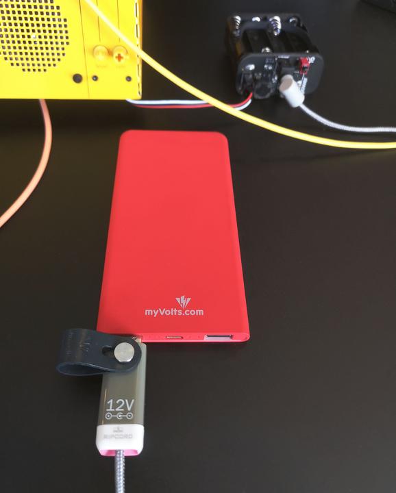 Image du produit MyVolts AA902MS - Ripcord 12V -