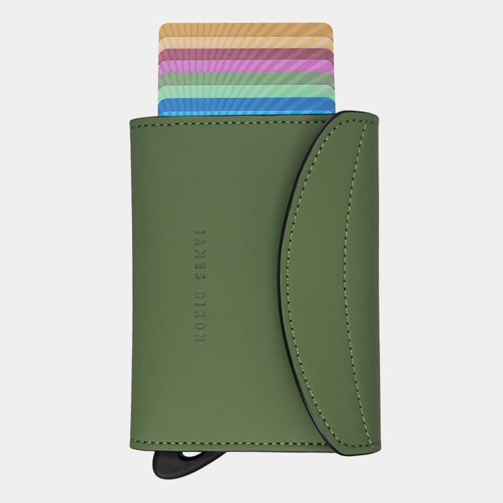 James Dixon Grande Nautica - Green - Coin pocket