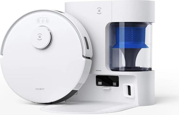 Actual product image Ecovacs DEEBOT N20 PLUS Robot Vacuum Cleaner 0 4 l Bagless White (Vacuum mopping robot)