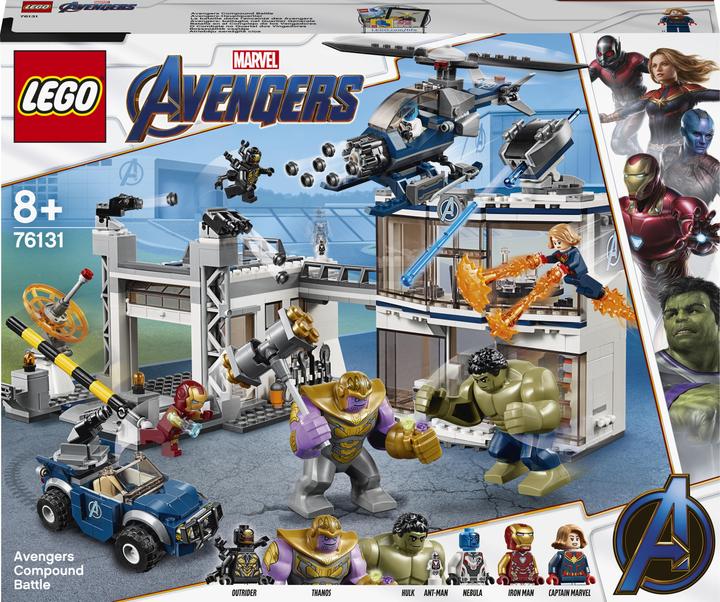 Produktbild LEGO Avengers-Hauptquartier (76131, LEGO Marvel)