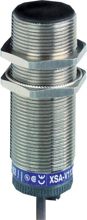Actual product image TE Sensors Inductive Sensor, M30, Sr 10mm PNP, 2m