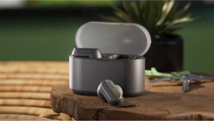 Produktbild Philips Wireless In-Ear-Kopfhörer TAT6908BK/00 Schwarz (ANC, 7 h, Kabellos)