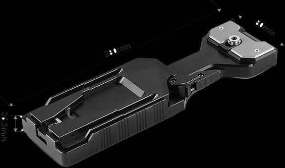 Immagine prodotto SmallRig Piastra treppiede a sgancio rapido VCT-14 (Accessori video vari)
