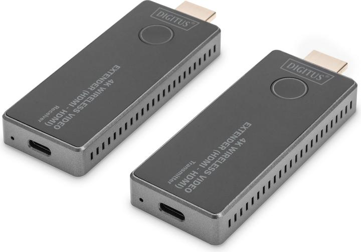 Digitus 4K Wireless HDMI Extender Set (30 m, HDCP, HDMI 2.0)