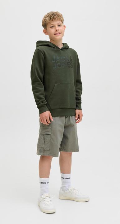 Produktbild Jack & Jones Jjecorp Logo Sweat Hood Noos Jnr (140)