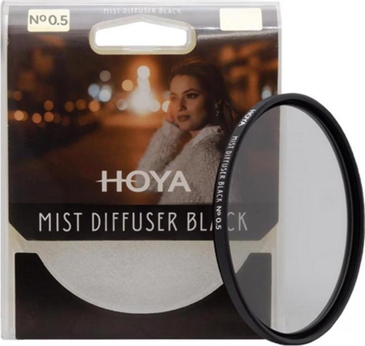 Immagine prodotto Hoya Mist Diffuser Black No0.5 (82 mm, Filtro Effetto, 82 mm)