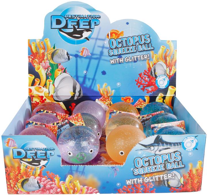 Produktbild Sombo Squeeze Oktopus ass Display