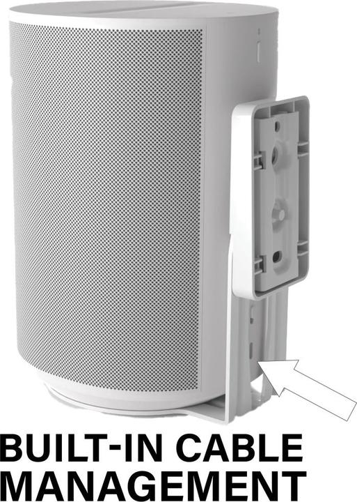 Produktbild Sanus 36579 (1 Paar, Wandmontage, Nicht beweglich)