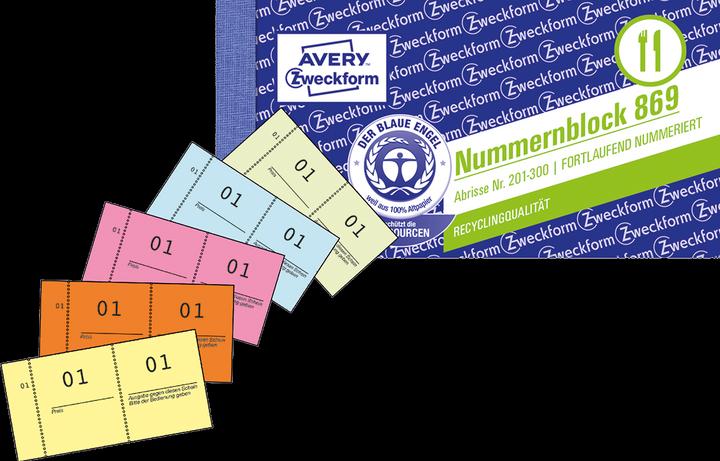 Avery Pavé numérique (1 x)