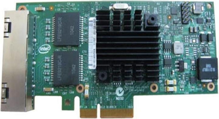 Dell 540-BBDS network card, 1GbE quad port (Mini PCI Express)