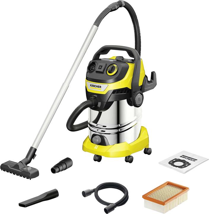 Kärcher WD 6 PS V-30 (Wet dry vacuum cleaner)