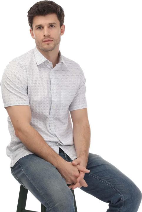 Immagine prodotto Ted Baker Sargent Camicia Geometrica Elasticizzata Uomo (XL)
