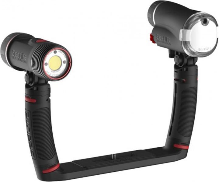Actual product image Sealife Sea Dragon Duo 3000F Flash Set (SL690) (Underwater housing)