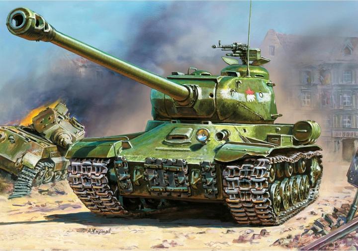 Produktbild Carson 1:100 IS-2 Heavy Soviet Tank WWII