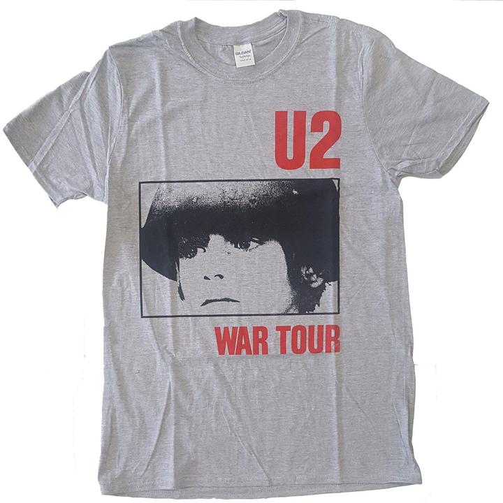 U2 War Tour TShirt