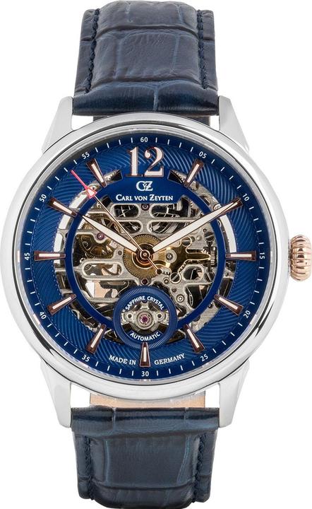 Carl von Zeyten CVZ0080BLRS Schramberg (Analoguhr)