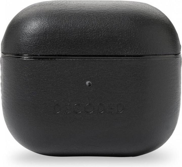 Produktbild Decoded Leather AirCase für Apple Airpods 3G (Kopfhörer Hülle)