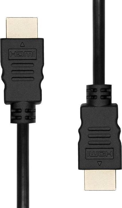 Actual product image ProXtend HDMI Cable with Ferrite Core 1M (1 m, HDMI)
