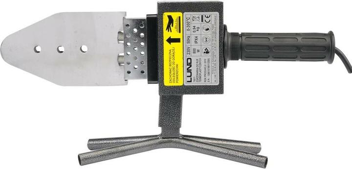 Image du produit Toya LUND PIPE COLLECTION MACHINE 800W 78911