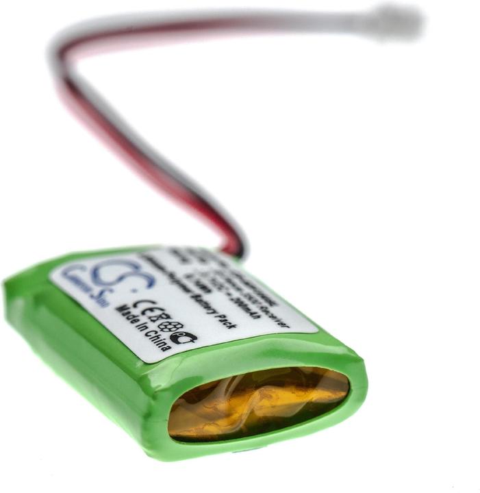 Produktbild XCell Akku für Dogtra E-Fence 3500 Hundehalsband Hunde-Trainer Empfänger u.a. 200mAh (Hund)
