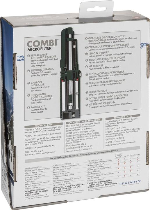 Produktbild Katadyn Combi