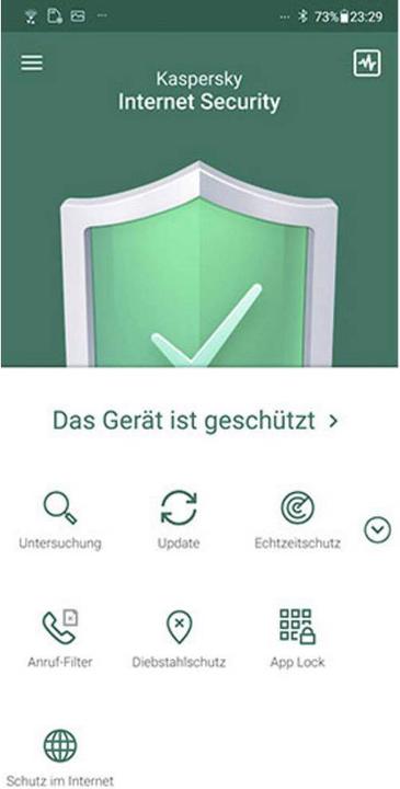 Produktbild Kaspersky Internet Security 2020 (5 User, 12 Monate)