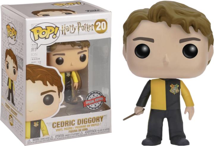 Image du produit Funko Harry Potter : Cedric Diggory Pop!