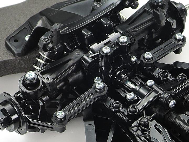 Image du produit Tamiya Audi V8 1991 (TT-02) (Kit)