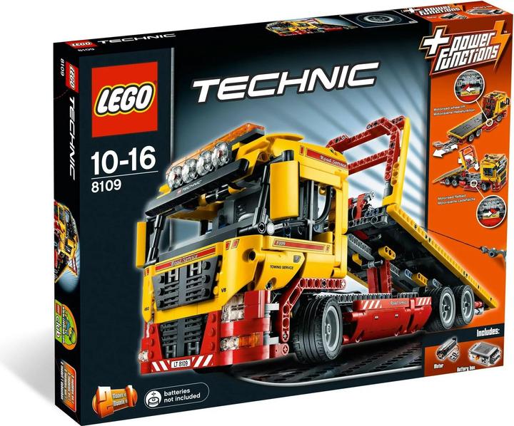Image du produit LEGO Camion à toit plat (8109, LEGO Technic)