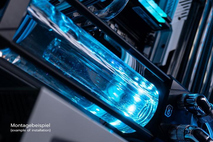 Produktbild Alphacool Aurora D5 Universal Wasser-Kühlungsreservoir Schwarz
