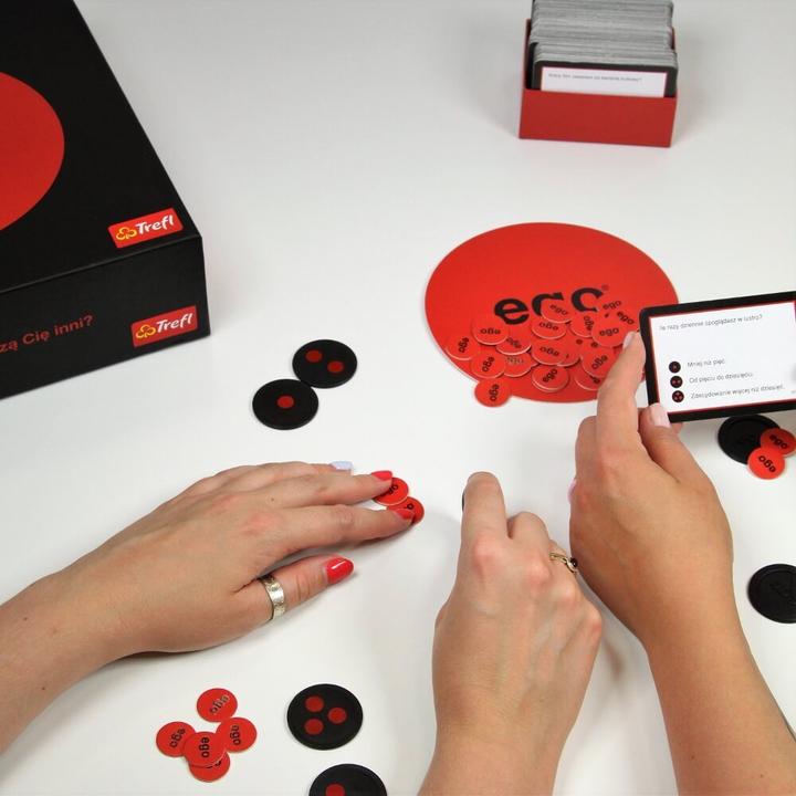 Actual product image Trefl Ego Game (English) (English)