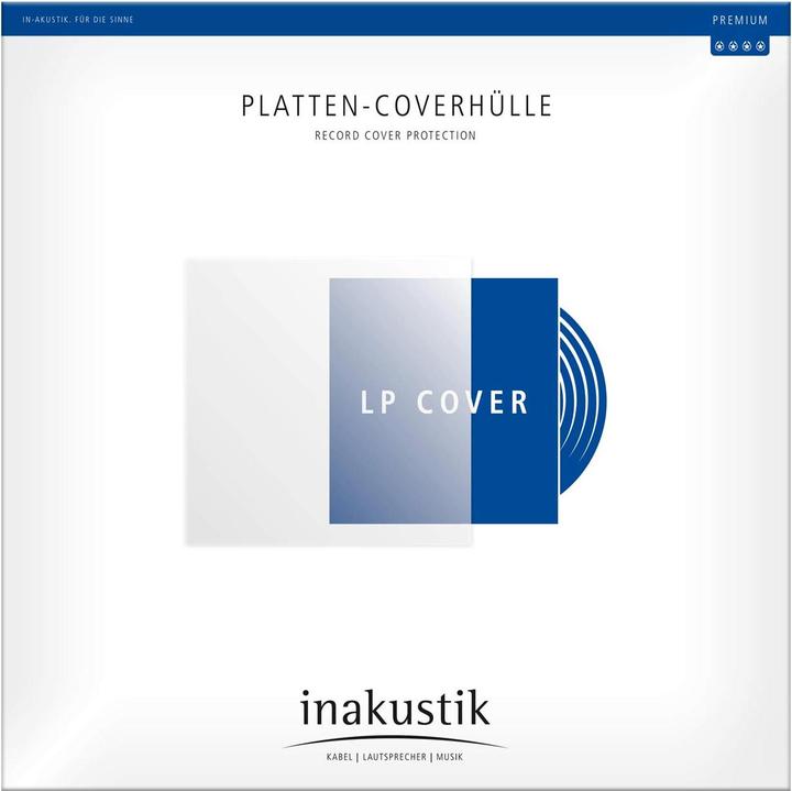 Actual product image Inakustik Record cover sleeves (Turntable cover)
