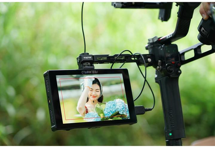 Image du produit Feelworld F7 PLUS HDMI Monitor (7", Full HD)