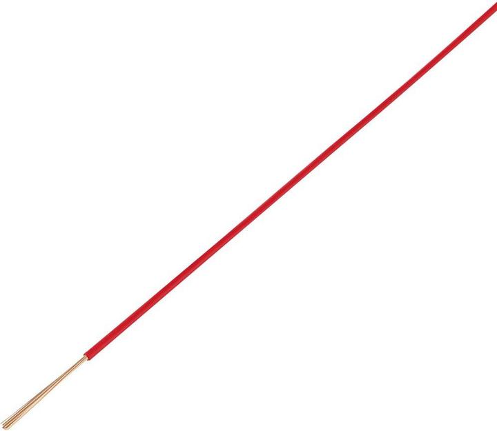 Conrad Components Fahrzeugleitung FLRY-B 1 x 1.5 (10 m)