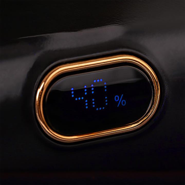 Actual product image Forever mini power bank MTB-100 22.5W 5000 mAh USB C black (5000 mAh, 79200000 W, 22.50 Wh)